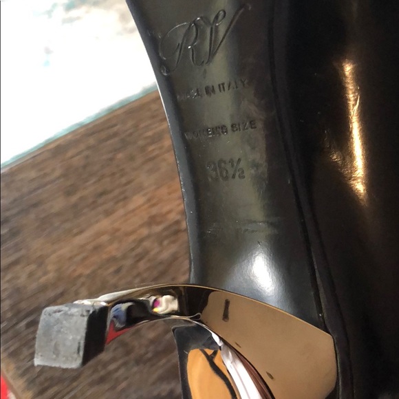 Roger Vivier black low heels - Picture 8 of 8